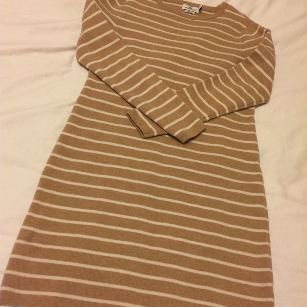 Vineyard Vines - striped sweater dress